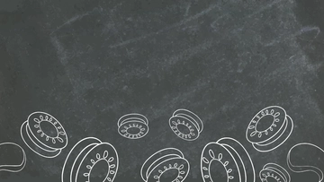 Free Chalkboard Background Presentation Template to Edit Online