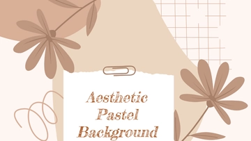 Free Pastel Background Presentation Template to Edit Online