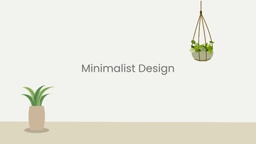 Free Simple Background Presentation Template to Edit Online