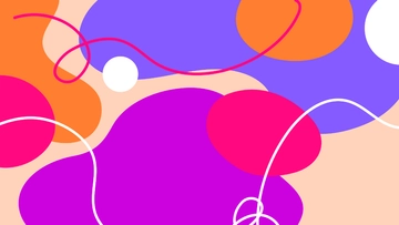 Free Colorful Background Presentation Template to Edit Online