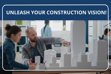Free Construction Postcard Template to Edit Online