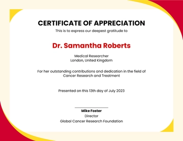 Free Thank You Certificate Template in Word Format to Edit Online