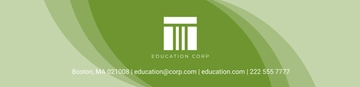 Free Primary Education Letterhead Template to Edit Online
