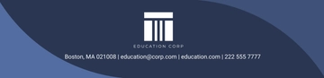 Free Special Education Letterhead Template to Edit Online