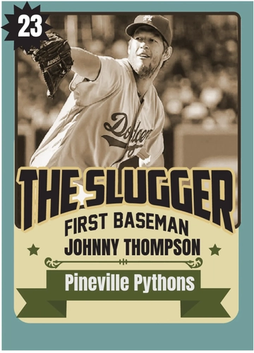 Free Old Retro Baseball Card Illustration Template to Edit Online