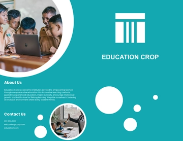 Free Parent Information Brochure Template to Edit Online