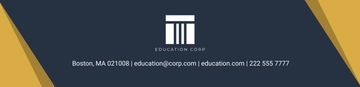 Free Bilingual School Letterhead Template to Edit Online