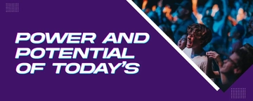 Free International Youth Day Discord Banner Template to Edit Online