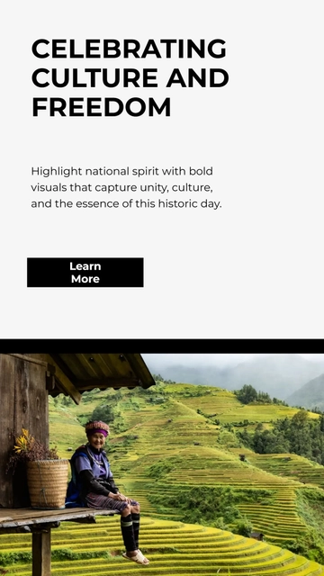 Free Vietnam National Day  Facebook Story Template to Edit Online