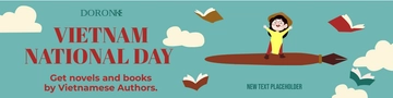 Free Vietnam National Day Etsy Banner Template to Edit Online