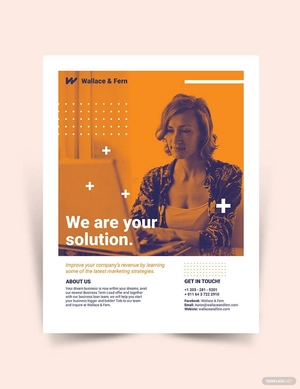 Creative Small Business Flyer Template