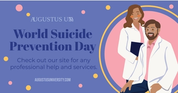 Free World Suicide Prevention Day Linkedin Banner Template to Edit Online