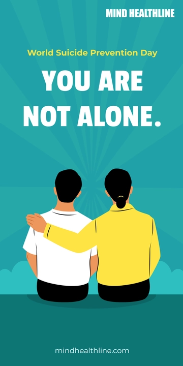 Free World Suicide Prevention Day Banner Sign Template to Edit Online