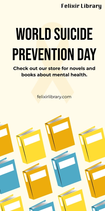 Free World Suicide Prevention Day Vertical Ad Banner Template to Edit Online