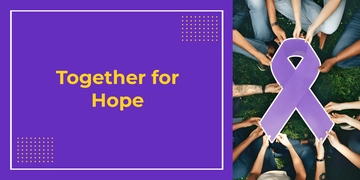 Free World Suicide Prevention Day  Eventbrite Banner Template to Edit Online