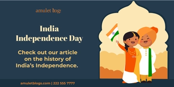 Free India Independence Day Blog Banner Template to Edit Online