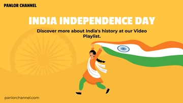 Free India Independence Day Youtube Banner Template to Edit Online