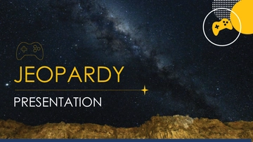 Free Jeopardy Presentation Template to Edit Online