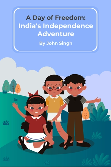 Free India Independence Day Story Template to Edit Online