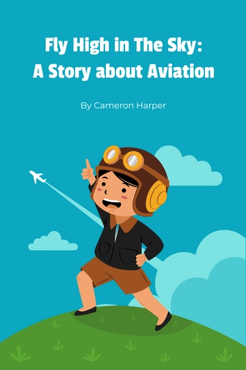 Free National Aviation Day Story Template to Edit Online