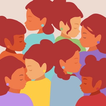 Free Womens Equality Day Symbol Template to Edit Online