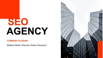 Free SEO Agency Presentation Template to Edit Online