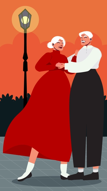 Free Senior Citizens Day Wallpaper Template to Edit Online
