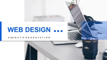 Free Web Design Agency Presentation Template to Edit Online