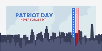 Free Patriot Day X Post Template to Edit Online