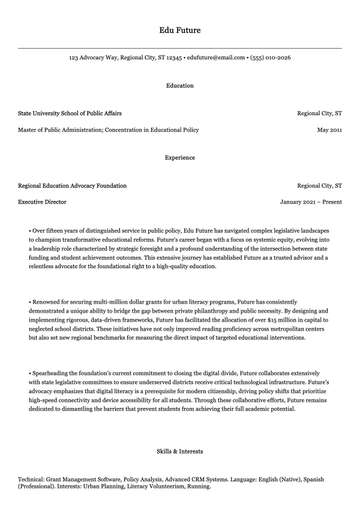 Free Nonprofit Annual Report Bio Template to Edit Online