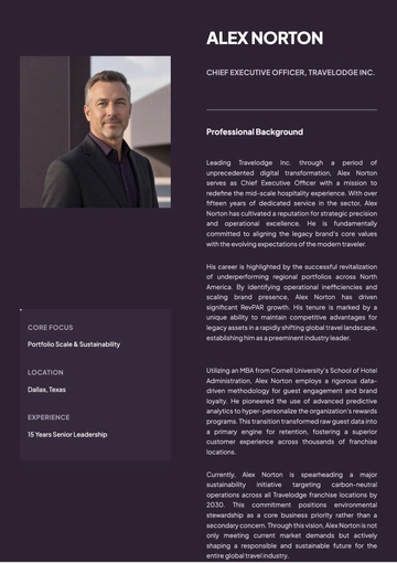 Free Bio Template to Edit Online