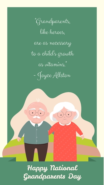 Free National Grandparents Day Quote Template to Edit Online Free National Grandparents Day Quote Template to Edit Online