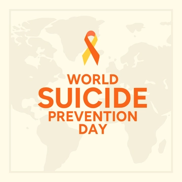 Free World Suicide Prevention Day Clipart Template to Edit Online