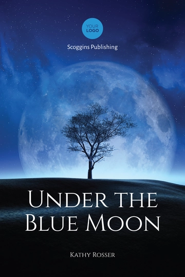 Free Book Cover Template to Edit Online