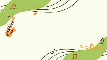 Free Music Background Template to Edit Online