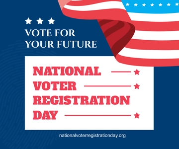 Free National Voter Registration Day Ad Banner Template to Edit Online Free National Voter Registration Day Ad Banner Template to Edit Online