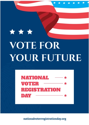 Free National Voter Registration Day Greeting Card Template to Edit Online Free National Voter Registration Day Greeting Card Template to Edit Online