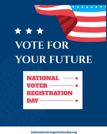Free National Voter Registration Day Facebook Post Template to Edit Online Free National Voter Registration Day Facebook Post Template to Edit Online