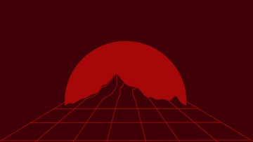 Free Red Background Template to Edit Online