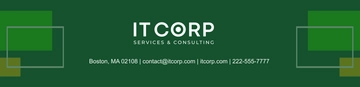 Free IT Strategy & Management Consulting Letterhead Template to Edit Online