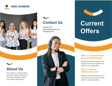 Free Brochure Template to Edit Online