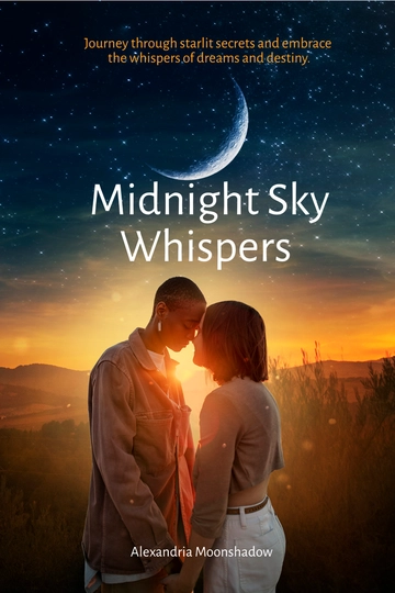 Free Digital Book Cover Template to Edit Online