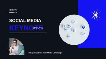 Free Keynote Template to Edit Online