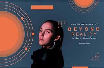 Free Abstract Banner Template to Edit Online