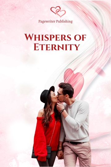 Free Love Story Book Cover Template to Edit Online