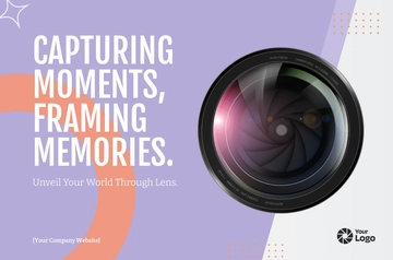 Free Photography Banner Template to Edit Online