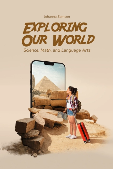 Free Educational Book Cover Template to Edit Online