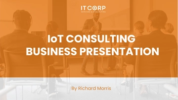 Free IoT Consulting Business Presentation Template to Edit Online