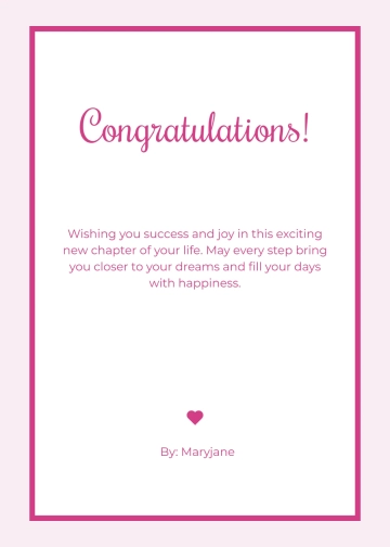 Free Wishes Template to Edit Online Free Wishes Template to Edit Online