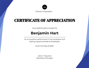 Free Appreciation Certificate Template to Edit Online